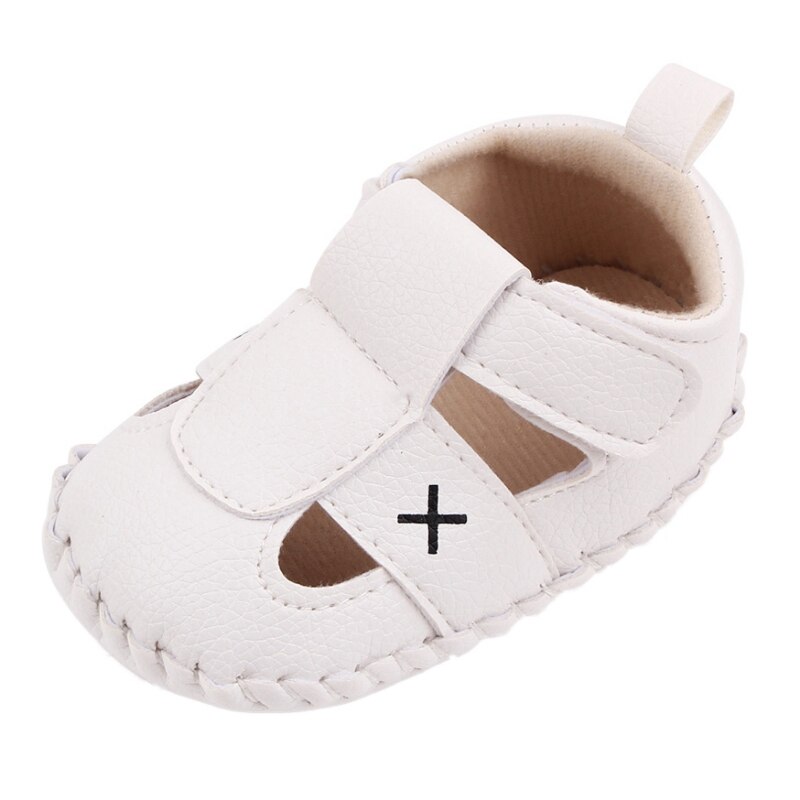 Bobora Infant Baby Girls sandali Summer presepe PU pelle Bowknot morbida suola in gomma antiscivolo bambino primi camminatori scarpe: W / 13-18 mesi