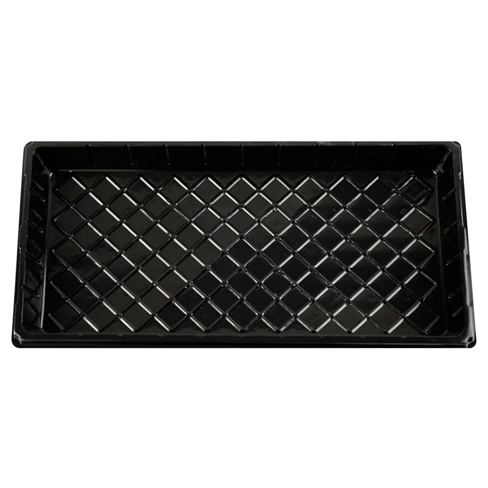 Bandeja de plántulas para invernadero, placa de cultivo, bandejas de brotes de siembra, Base de semillas sin suelo, caja de cría, bandeja de vivero para germinación de plantas: 1pcs
