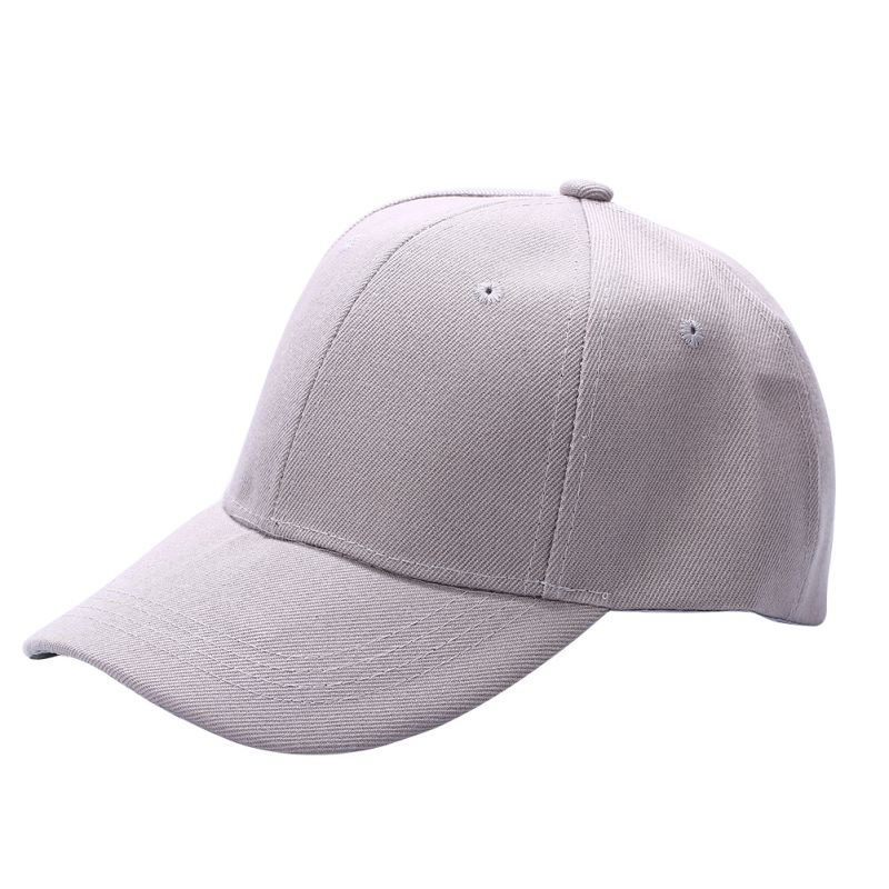 Godt mærke golf kasket til mænd og kvinder snapback kasketter baseball kasketter casquette hat sport udendørs kasket: Grå