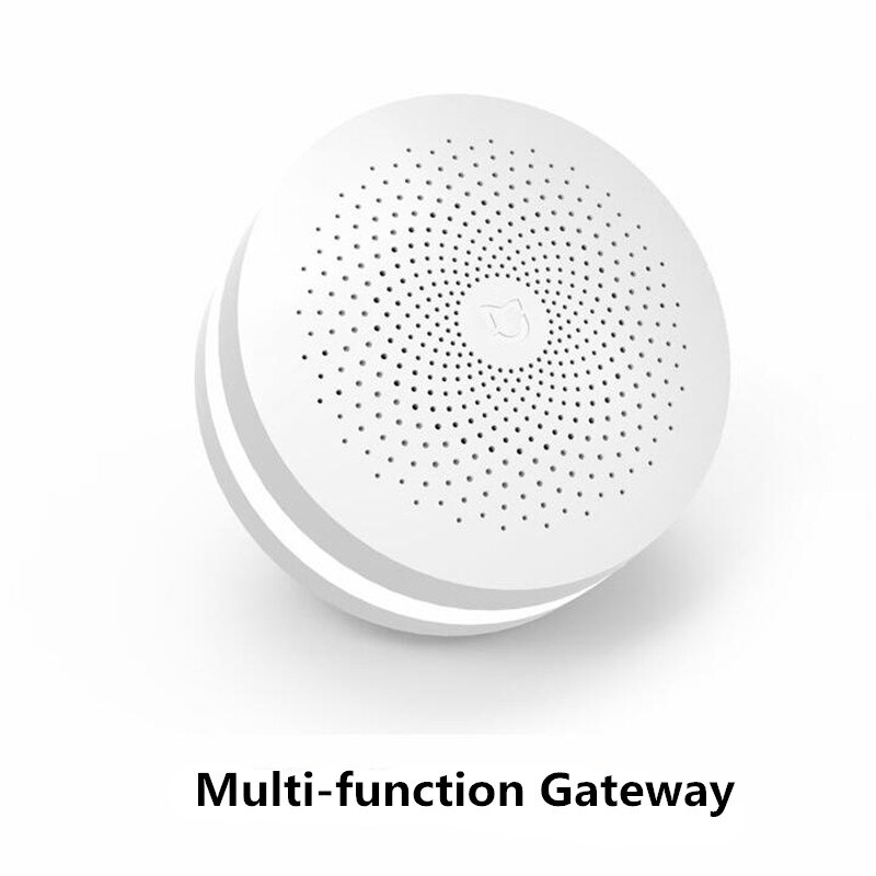 Xiaomi kit casa inteligente mijia gateway porta janela sensor de temperatura sensor umidade do corpo humano sem fio interruptor zigbee soquete cubo