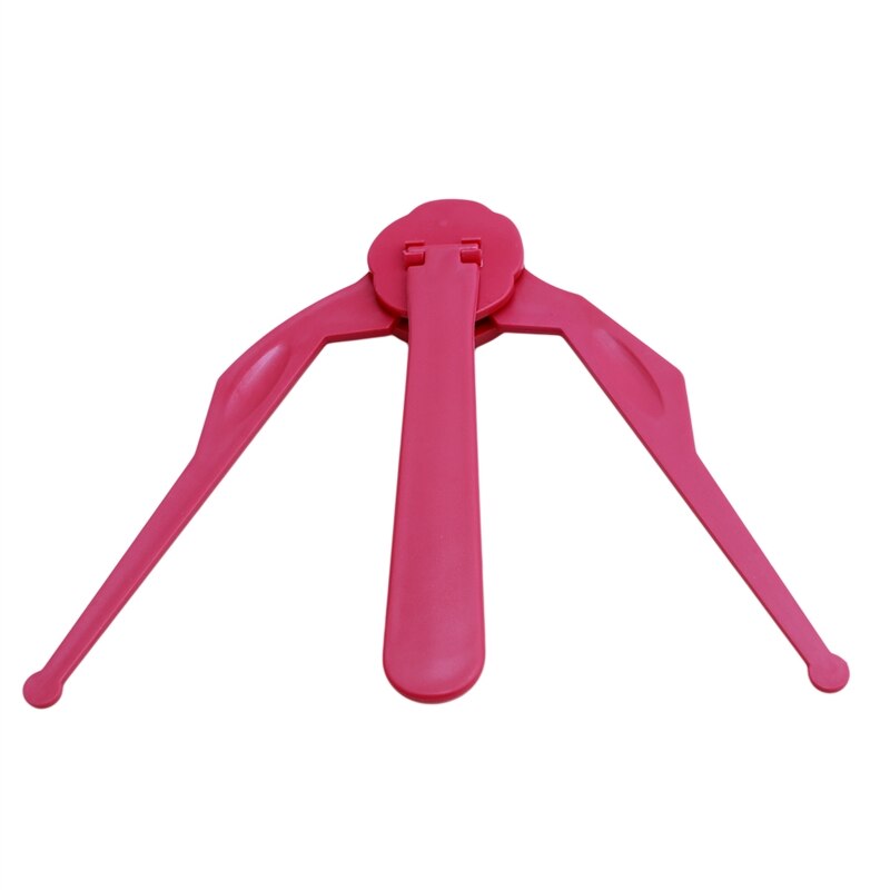 Thrush Assistant Eyebrow Matte Rose Red Thrush Card Portable Ever-changing Eyebrow Ruler Repair