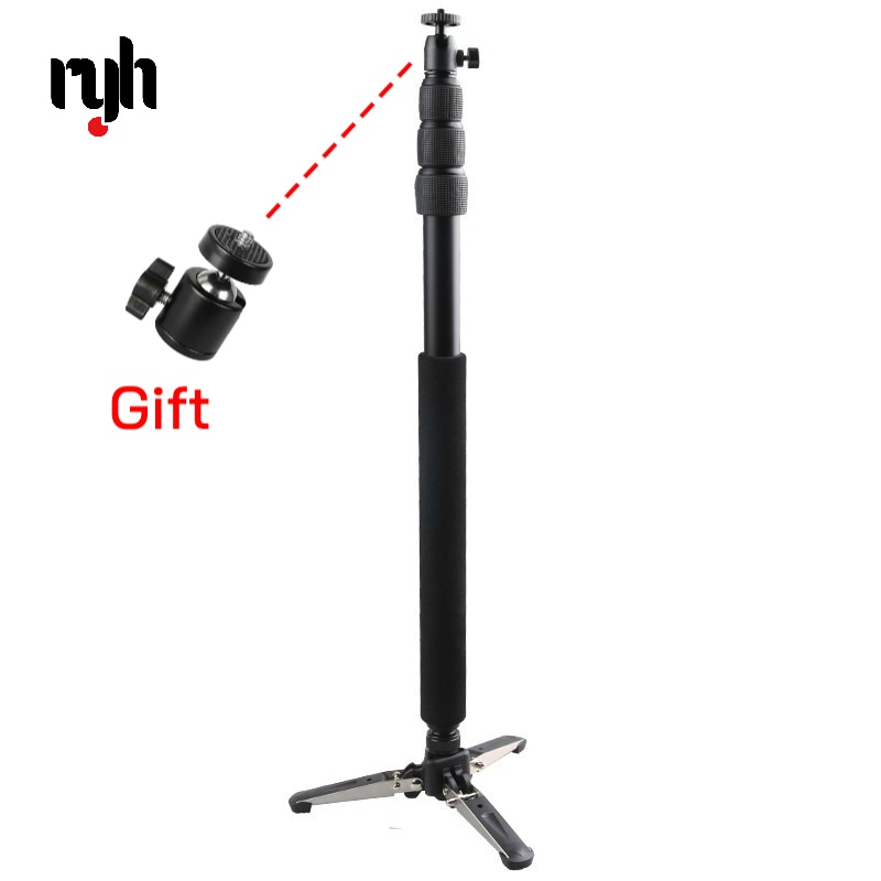 Support de Micro perche à 3 sections, Extension de longueur pour microphone vidéo stéréo