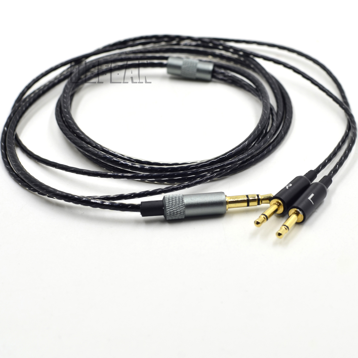 With Mic Remote 5N OFC Cable WIRE cord for B&W Bowers & Wilkins P3 P 3 headphones 3.5mm-2.5mm