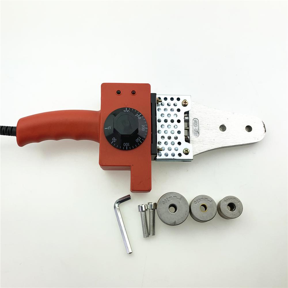 Melter Ppr Water Pipe Melt Machine Digital Display Heat Container Welding Machine Interface Butt Joint