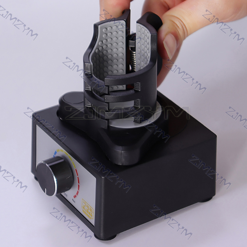 AC 100-240V Vortex Mixer Electric Paint Stirrer Speed Ajustable Mini Benchtop Mixing Machine DIY Hobby Model Making Tool PMKJ020