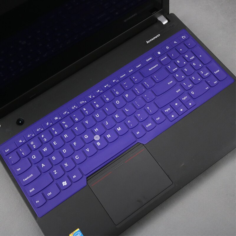 Lenovo thinkpad  t550 w540 w541 w550s l540 l560 l540 l550 p50 t560 e560 e565 e575 p50s e570 -näppäimistön suojakuorelle: Kaikki violetti