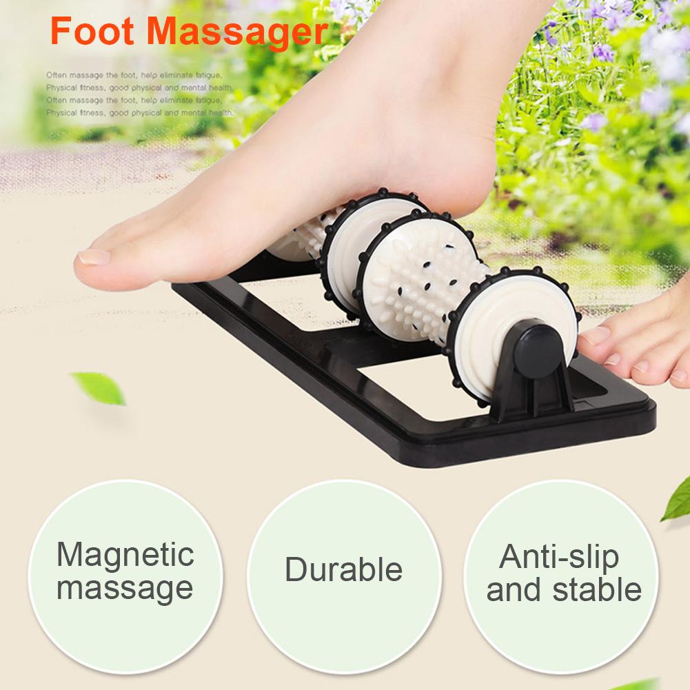 Roller Voet Massager Stress Relief Spa Gezondheidszorg Therapie Anti Cellulite Heath Therapie Relax Massage