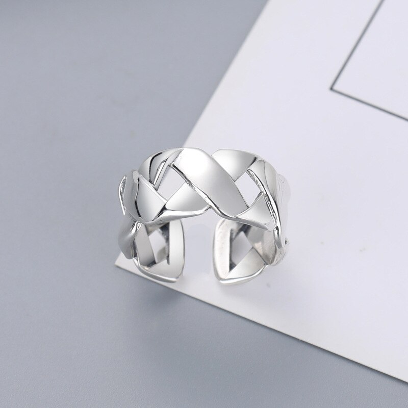 Persoonlijkheid Bohemian Vintage Grote Kruis Ringen Voor Vrouwen Mannen Vintage Ringen Gothic Sieraden Valentines