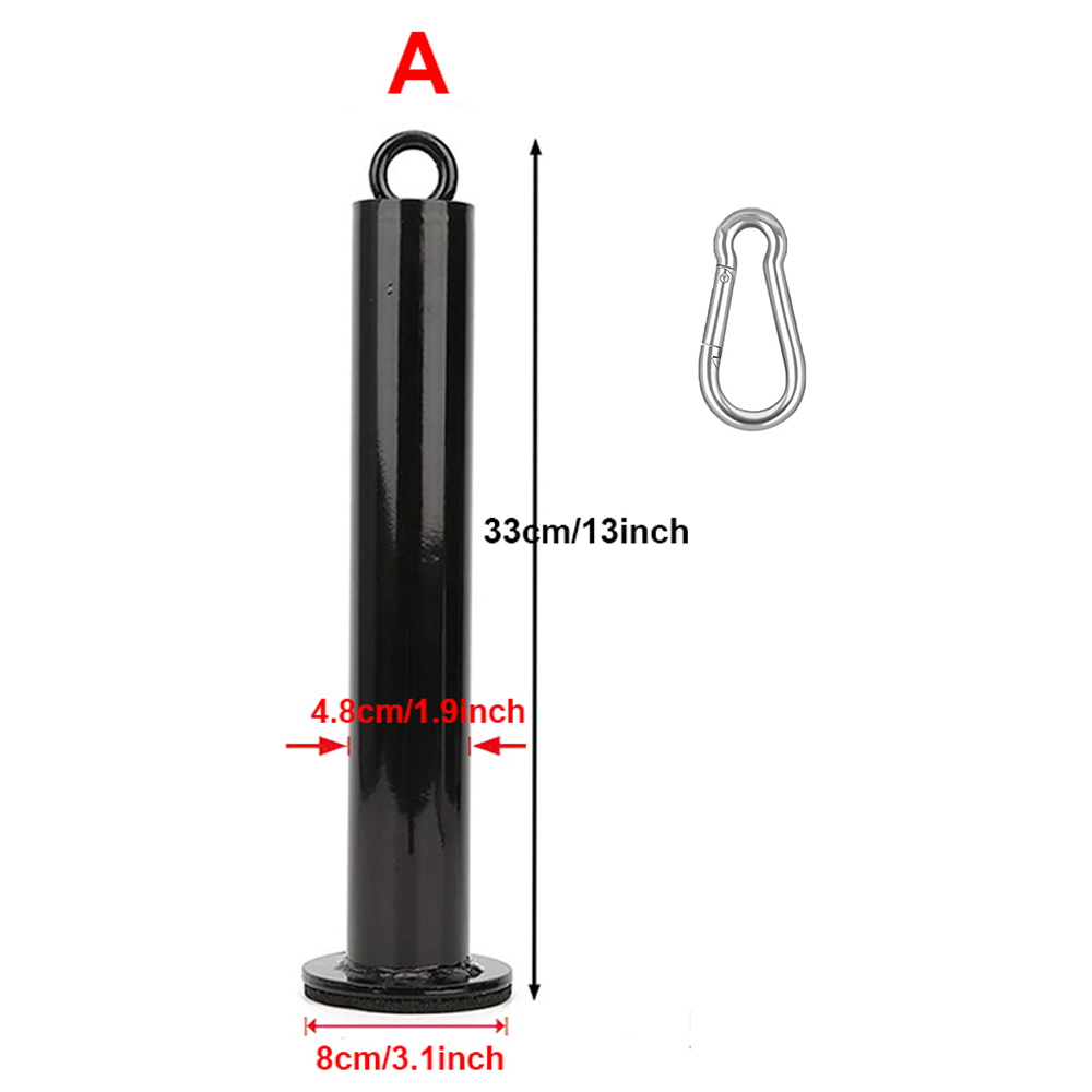 Fitness Laadpin Katrol Kabelsysteem Bevestiging Halterrek Home Gym Workout Krachttraining Gewichthefoefeningen: Beige