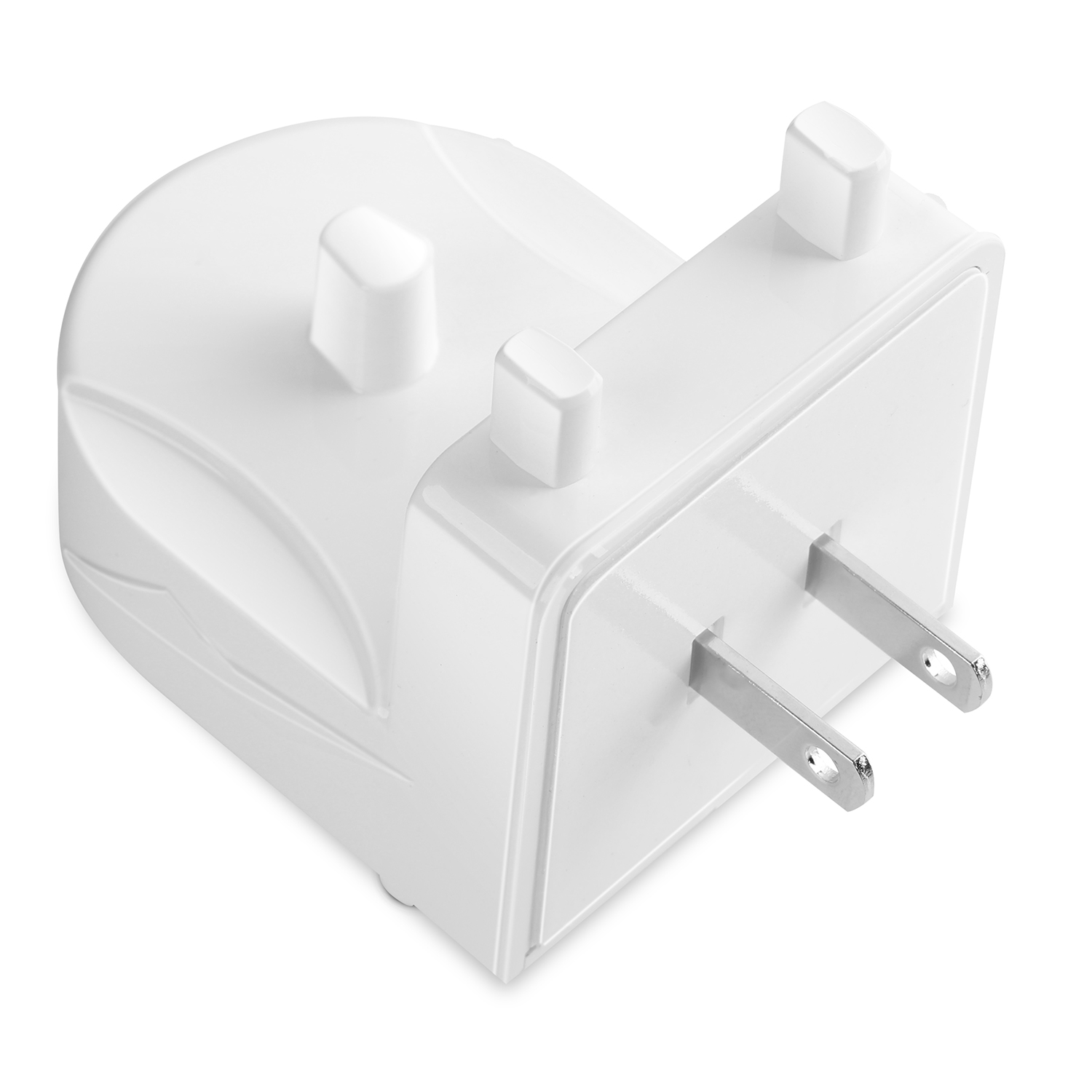 Para cargador de pared de cepillo de dientes eléctrico Oral-B Braun, base de carga de inducción de cepillo de dientes eléctrico de pared, resistente al agua: Amarillo claro