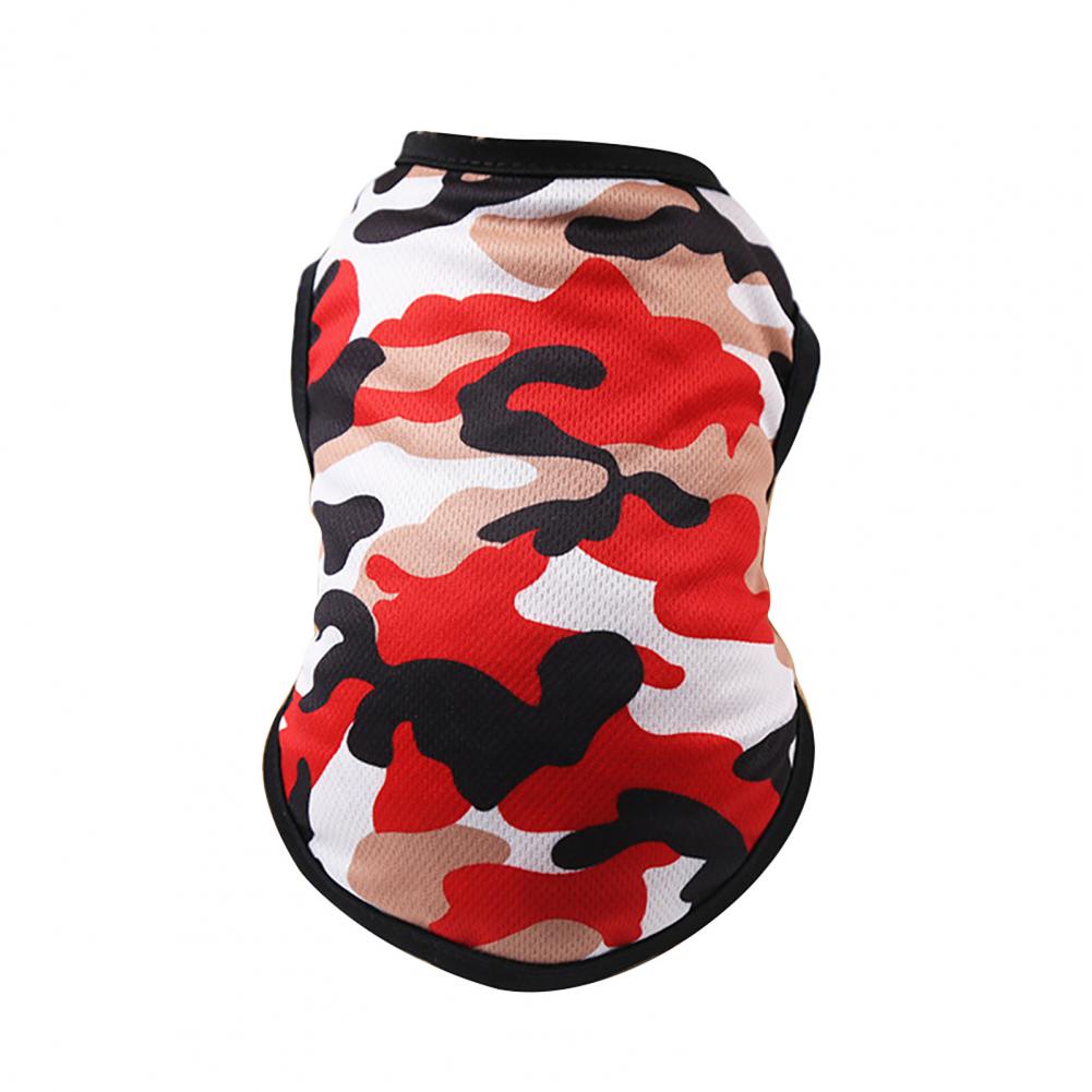 Ropa de camuflaje para mascotas, abrigos para perros pequeños, chaquetas, chaleco, camisetas para gatos, primavera y verano