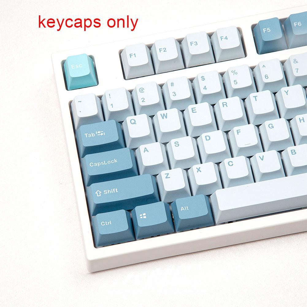 GMK Olivia/Shoko Keycaps 135 Keys OEM Double Shot Keycap for CHERRY Filco Ducky iKBC Mechanical Gaming Keyboard