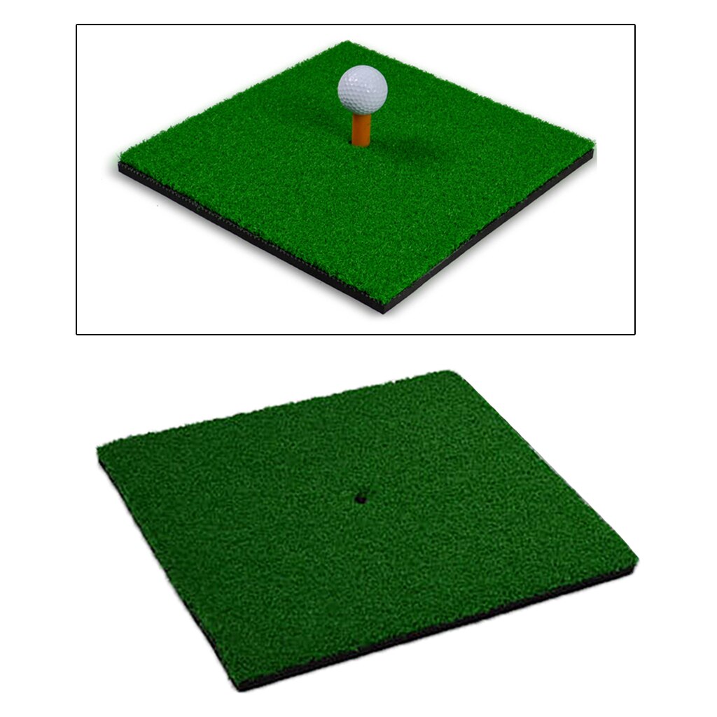 Golf Practice Mat Backyard Pad Office Garden Golfing Chipping Turf Equipment