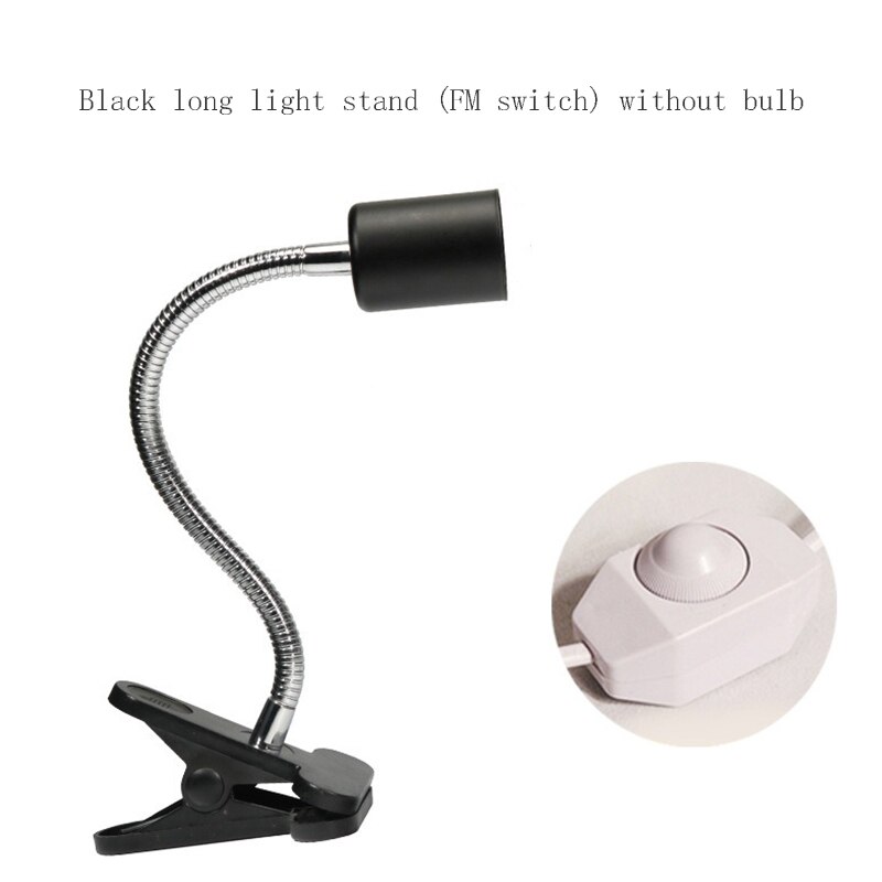 Reptile Lamp UVA+UVB Full Spectrum Sun Light Adjustable Heating Bulb Holder Clamp Lamp Fixture Heating Light Lamp for Reptiles