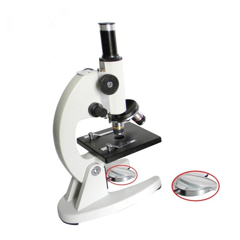 Biological Microscope Reflective Mirrors Reflector Metal Bracket Condenser Optical Microscope Accessories for XSP Series