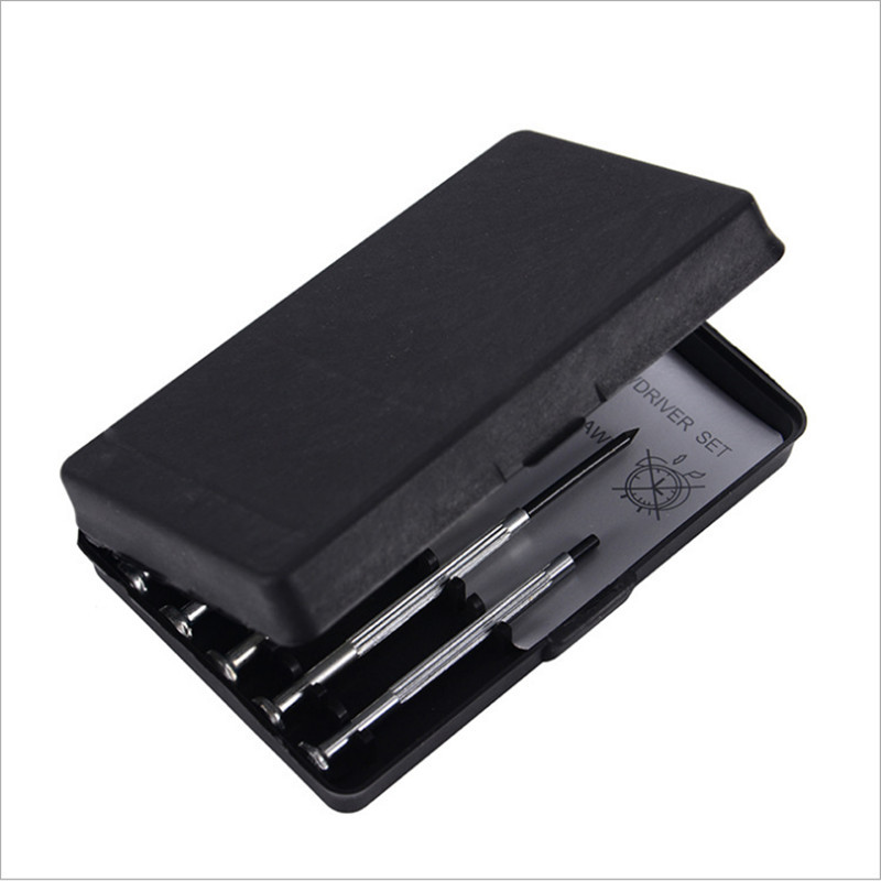 11PCS Precision Screwdriver Set Mini Jewelers Watches Glasses clock jewelry cell phone Repairs DIY tool Kit