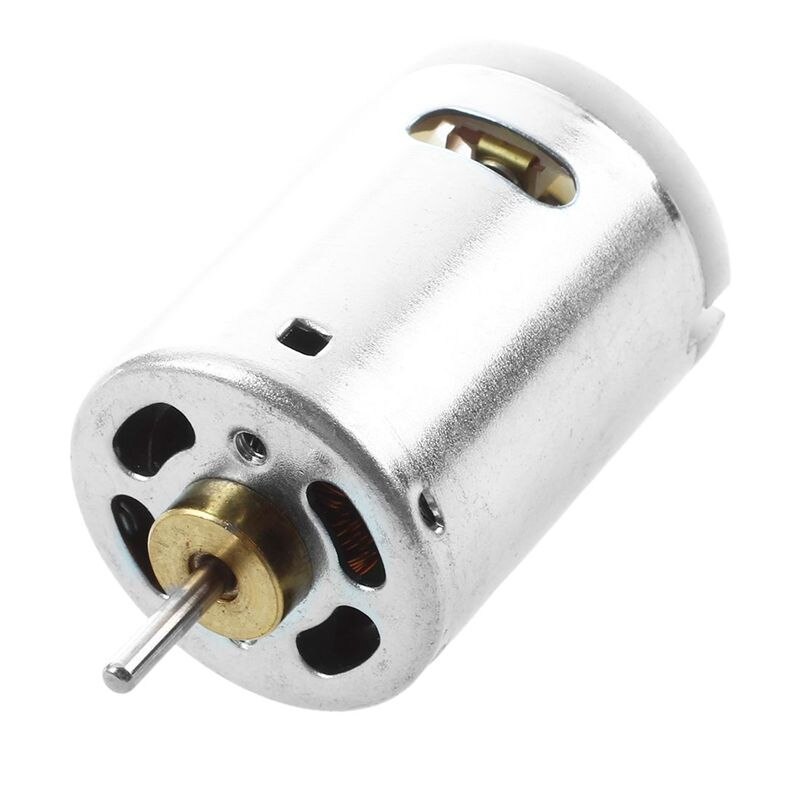 Ayhf -dc 12v 1-1.2a 15000 o / m el-motor med højt drejningsmoment til diy billegetøj