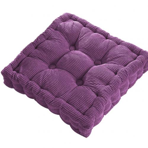 Tjock japansk stil stol kudde matta pad tatami sittdyna kudde stol sittdyna tatami golv kudde heminredning: Lila