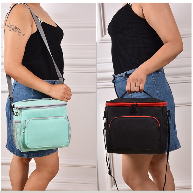 Lunch Bag Insulation Package Travel Assistant Insulated Bag Lunch Bag Outdoor Picnic Lunch Box Cold Student Lunch Box