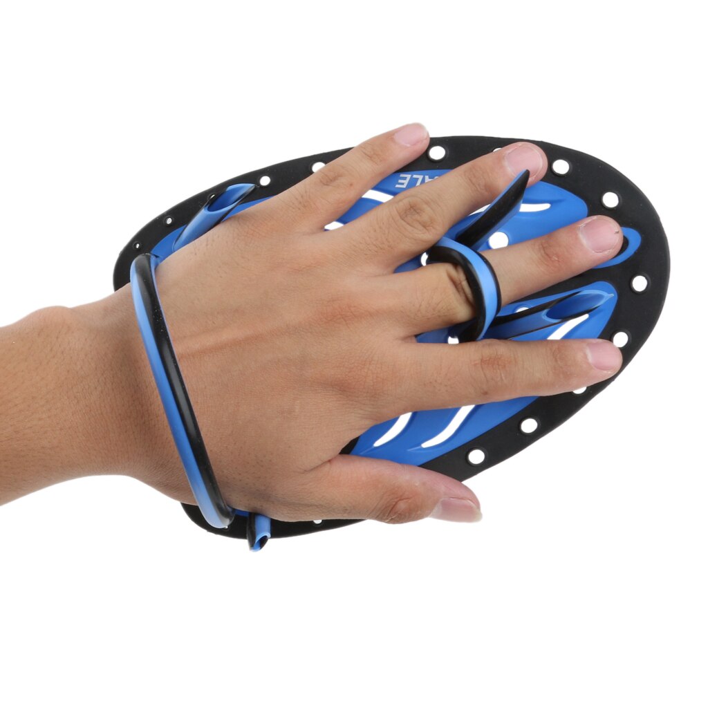 Durable Swimming Hand Paddles Fins For Resistance Swim Training