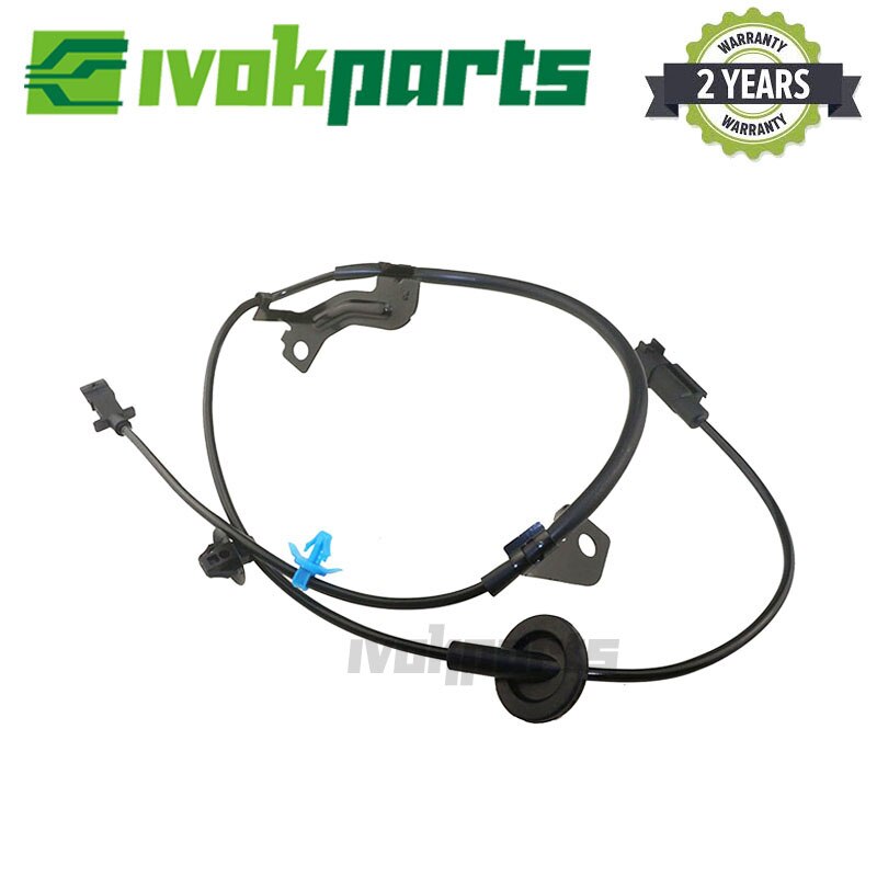 2x Rear Left &amp; Right ABS Wheel Speed Sensor For DODGE CALIBER JEEP COMPASS PATRIOT 1.8L 2.0L 2.4L 16V 5105065AC 5105064AB