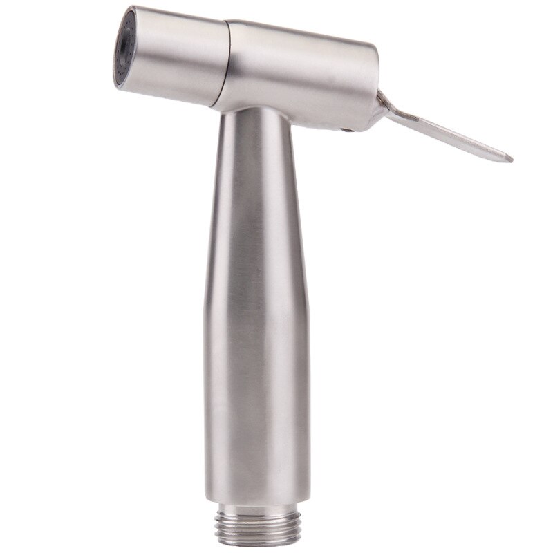 Handvat Douche Bidet Sproeier Set Kit Rvs Hand Bidet Kraan Voor Badkamer Handspuit Douchekop Zelfreinigende
