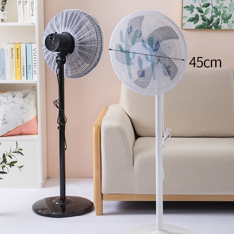 Electric Fan Safety Mesh Cover To Protect Baby Finger Anti-Chuck Fan Safety Cover Protection Net Guards Safety Mesh Fan Net