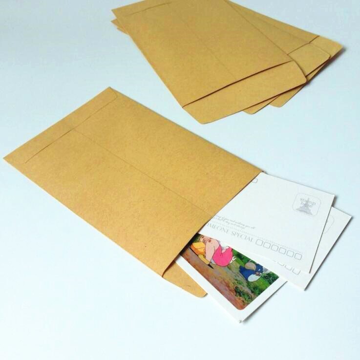 10pcs/lot cute Deer series kraft paper envelopes letter Paper Envelope Craft post vitations for office school