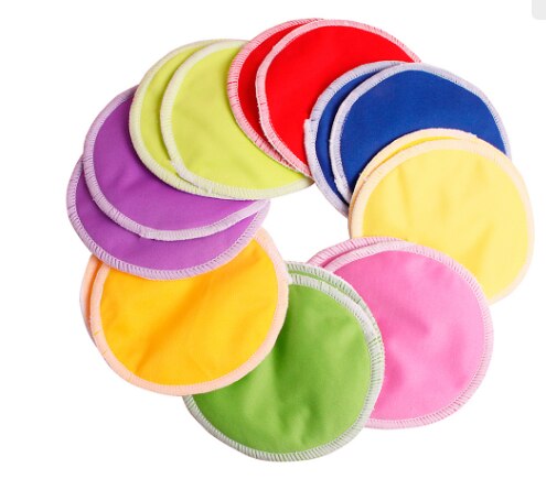 Gesunde Mutter tuch Pad runde pul bambus stillen Pads pflege Pad resuable waschbar fabrik: Ursprünglich Titel
