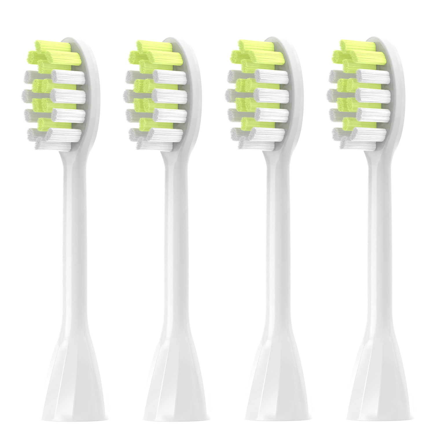 4Pack Replacement Toothbrush Heads Compatible with Ph One Soni care Electric Toothbrush Head HY1100 HY1200 BH1022