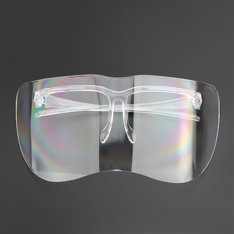 SHAPEPOTY Lot De 6 Lunettes De Sécurité Anti-Buée - Protection Totale Des Yeux, Verres Polycarbonate Résistants Aux Chocs, Idéales Chantiers & Labos