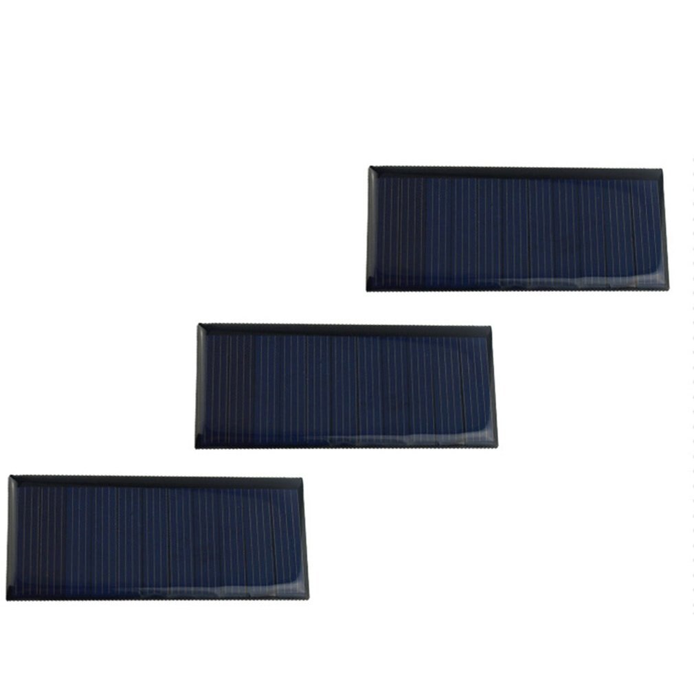 2Pcs Set Solar Panel 12V Volt Cell Phone Chargers 12V Dc Mini Diy Solar Kit For Car Bus Rv External Battery Charging