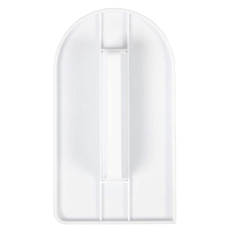 Plastic Fondant Sugar Paste Cake Chocolate Decorating Icing Smoother Baker Polisher Finisher Tools Kitchen Accessories