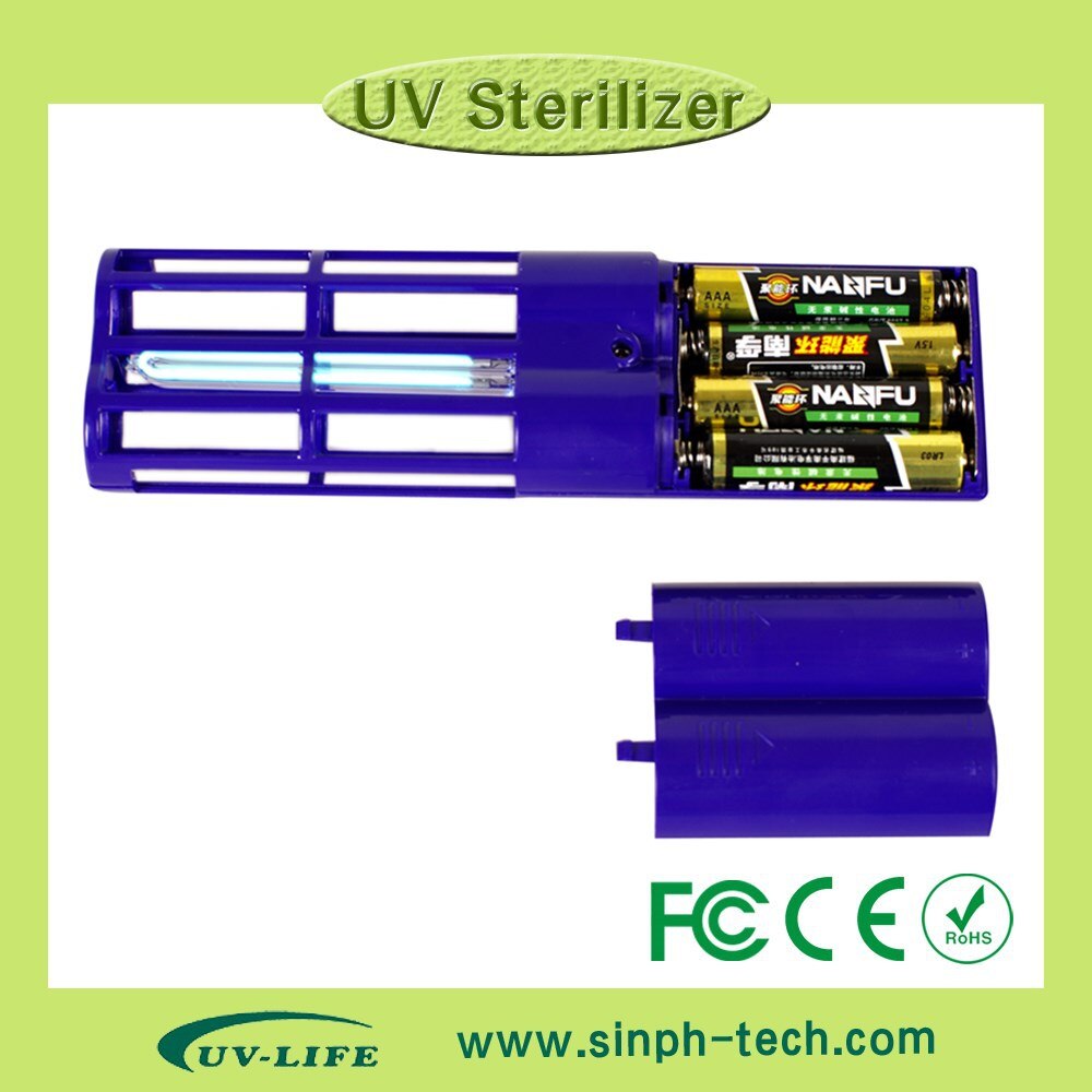 Health care Sterilizing bacteriostatic wand for shoes by UV-C ultraviolet light UV shoe sanitizer UV shoes deodorizer