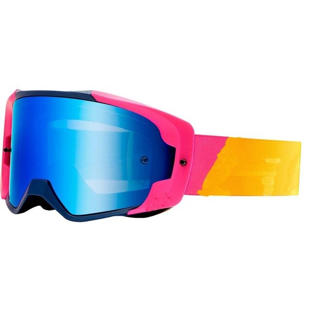 STRAM FOX mx Dirt Bike Goggles Ski MX Off Road Glasses Motorbike Outdoor Cycling MTB Glass Motocross Goggle H: 2