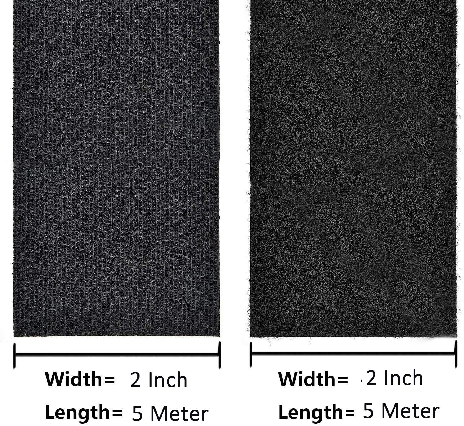 5 Meters/pair Nylon Klittenbandsluiting Tape Geen Lijm Haak Lus Lijm Naaien-Op Magic Tape Diy Kleding accessoires
