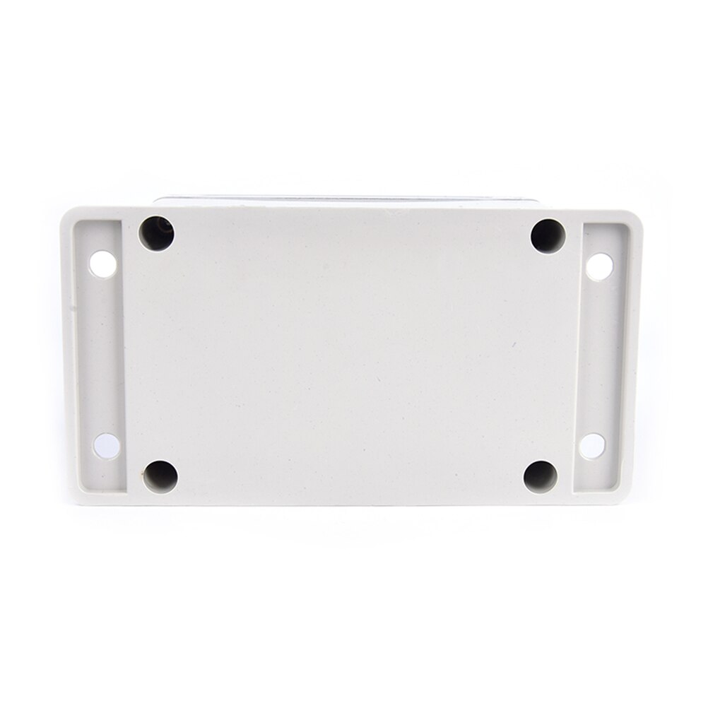 1Pc 100*68*50 Small Electronics Enclosure Clear Plastic Enclosure Waterproof Junction Box Switch Box DIY PLC Project Box