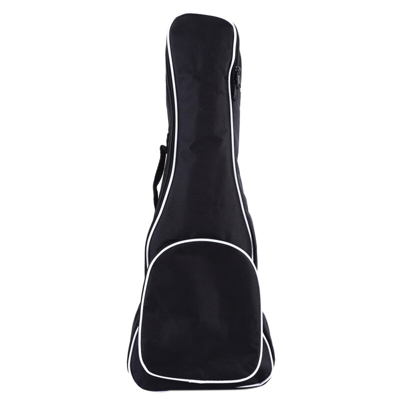 21/23/26 polegada oxford tecido saco de guitarra acústica caso macio dupla alças ombro acolchoado guitarra à prova dwaterproof água mochila algodão