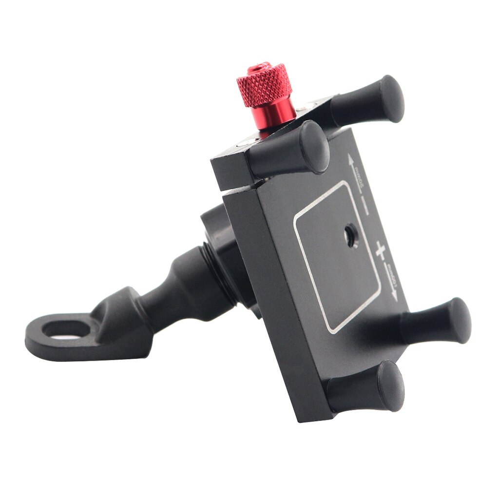 Motorcycle Phone Holder Stand Mount Bracket For Mobile Phone PDA GPS