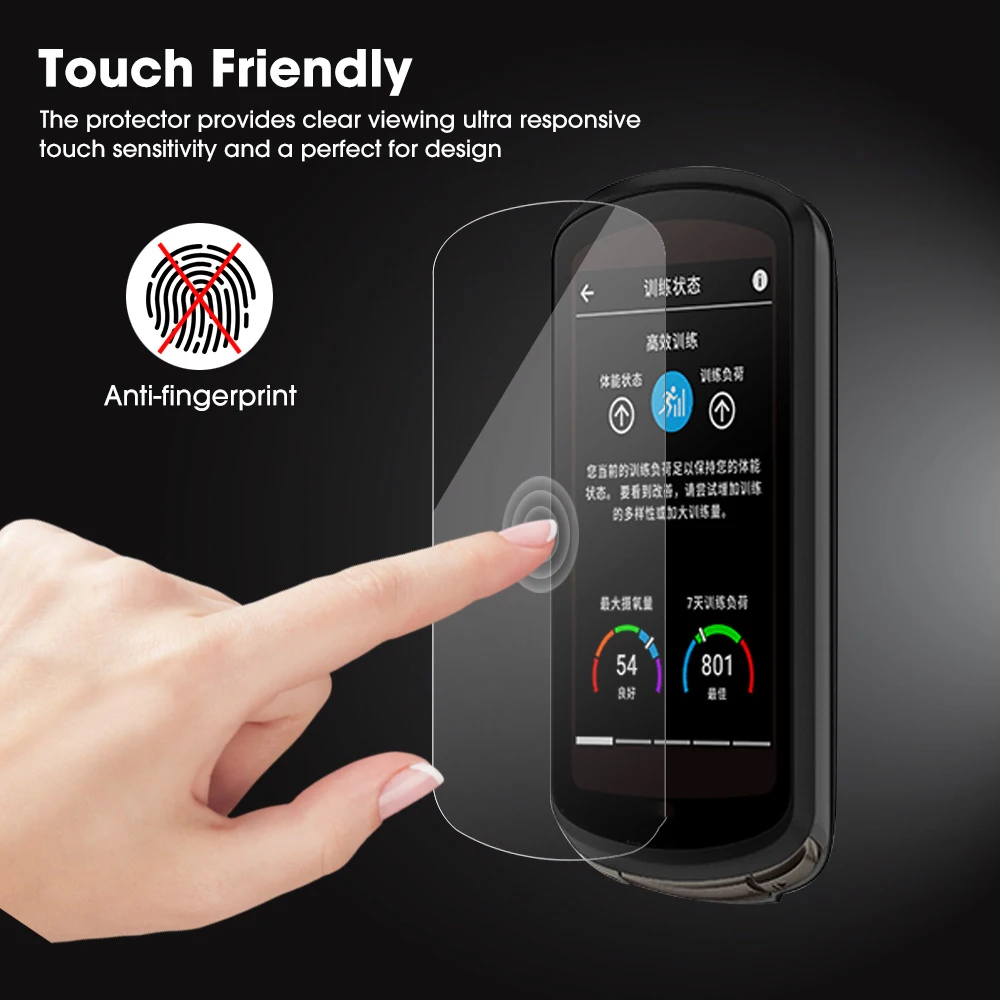 Voor Garmin Edge Explore 2 GPS Fiets Stopwatch Screen Protector voor Garmin Edge 1040 1030 820 830 840 520 530 Gehard Glas