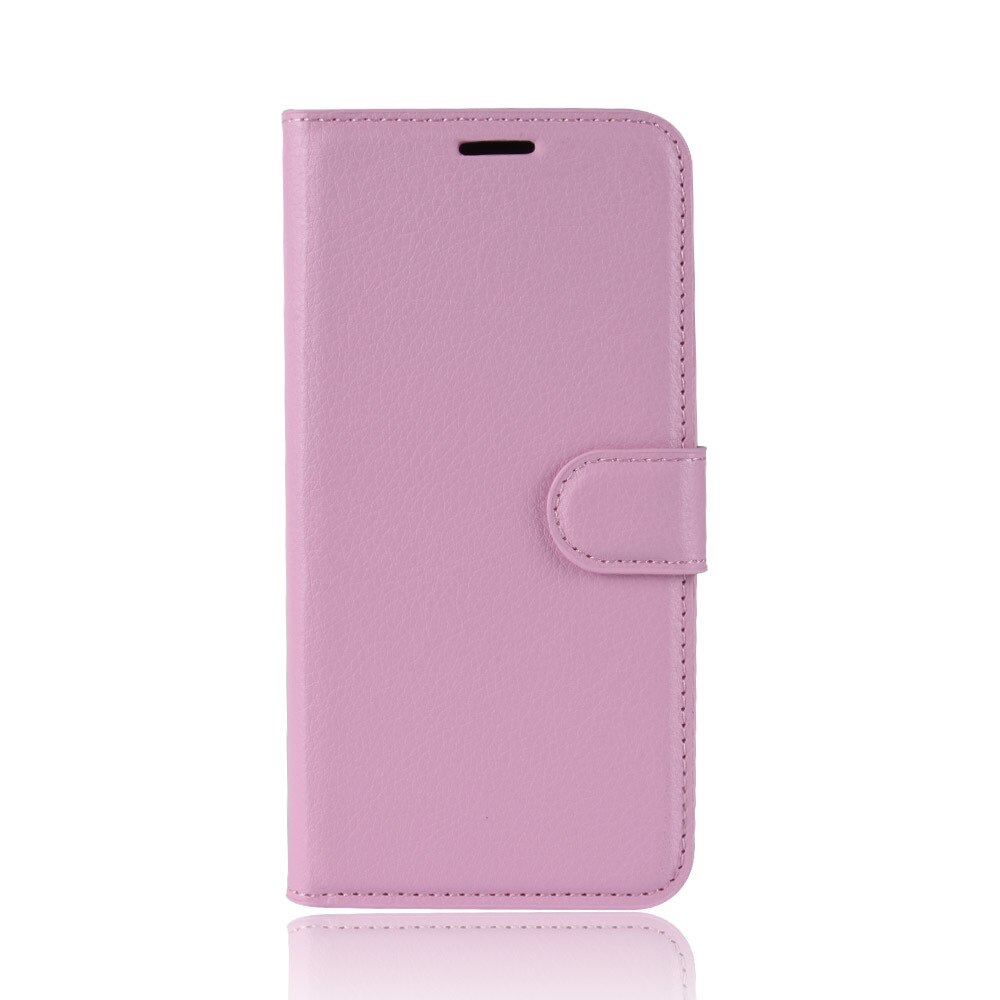 レザーフラップケース,tpu電話ケース,カードホルダー,alcatel 5033 5033d 5033x 5059d: For Alcatel 1 5033 / Pink