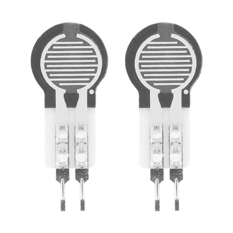 Kraft sensor ,2 stk 20g-2kg høy presis motstandstype tynn film trykk sensor sensor
