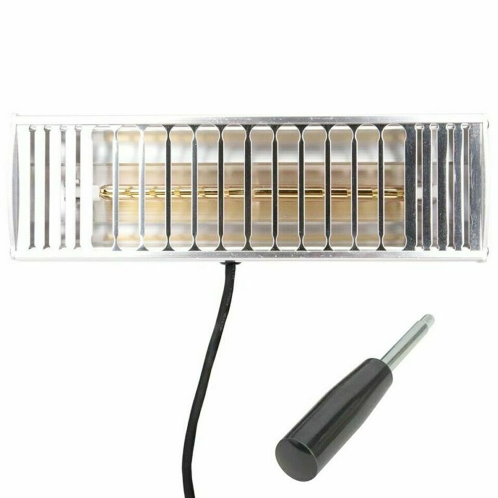1000w bil karosseri lys bølge maling herding lampe tørking infrarød varme reparasjon spray auto bærbart filter baking håndholdt solfilm