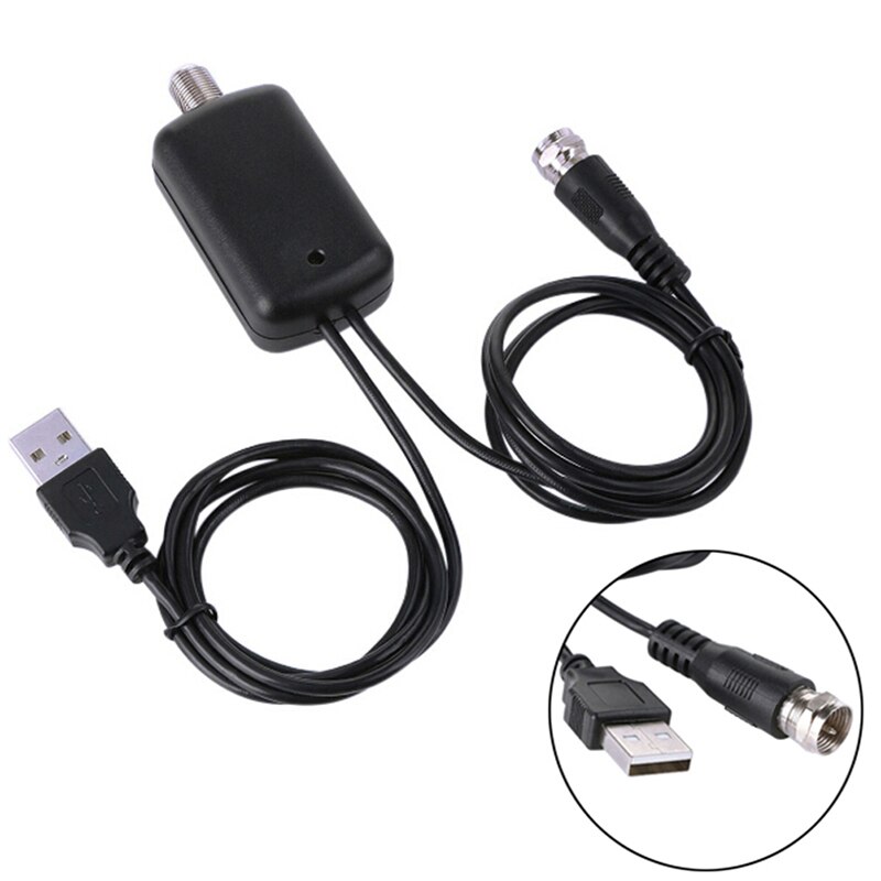 Digitale Hdtv Signaal Versterker Booster Voor Kabel Tv Vos Hd Kanaal 25db