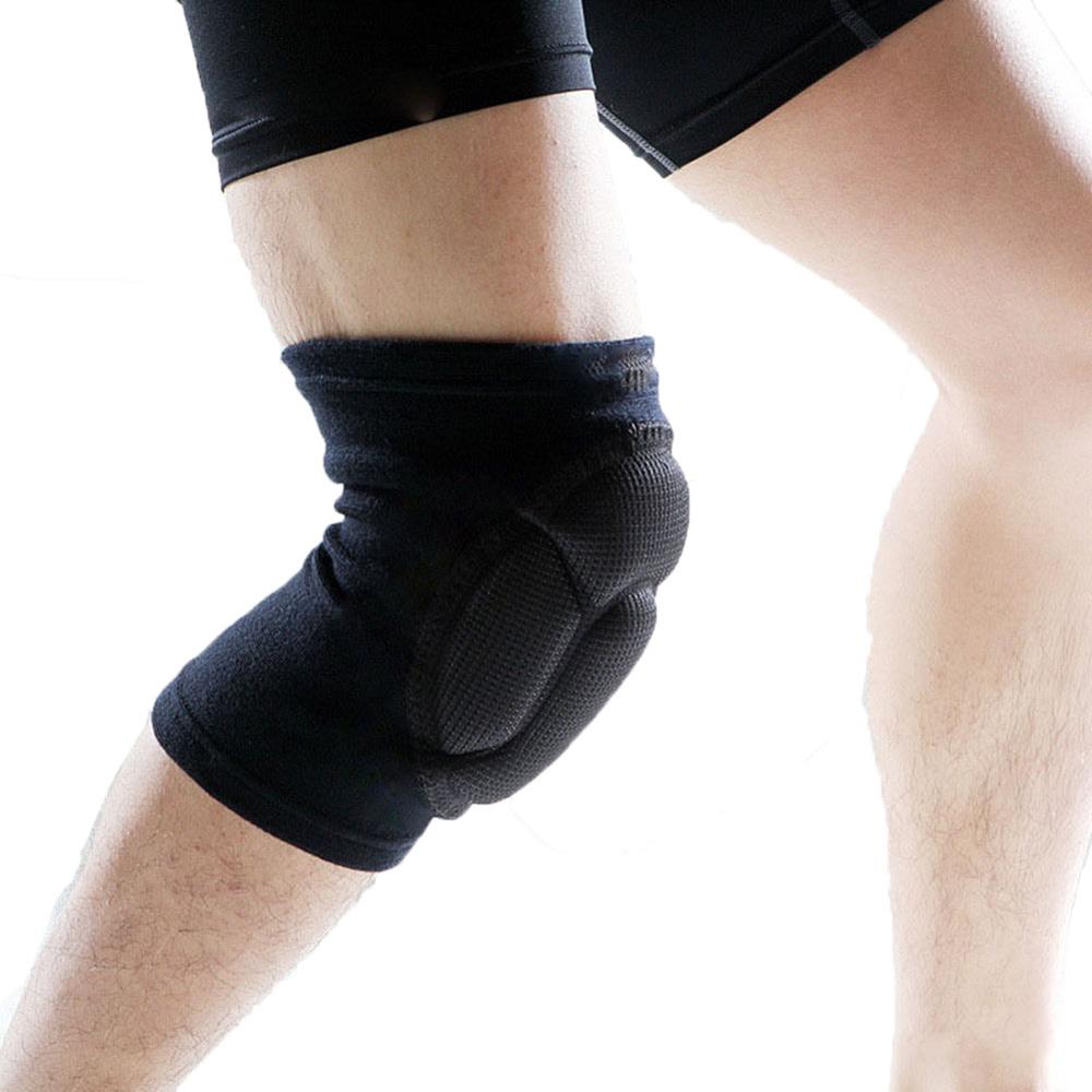 1pair Goalkeeper Sponge Kneepad Sports Football Volleyball Work Knee pads Dancing Kneelet Anticollision Cycling Knee Protector