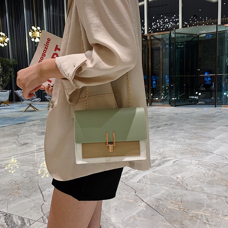 Women Bag Over The Shoulder Small Flap Crossbody Bags Messenger Bag for Girl Handbag Ladies Phone Purse Bolso Mujer