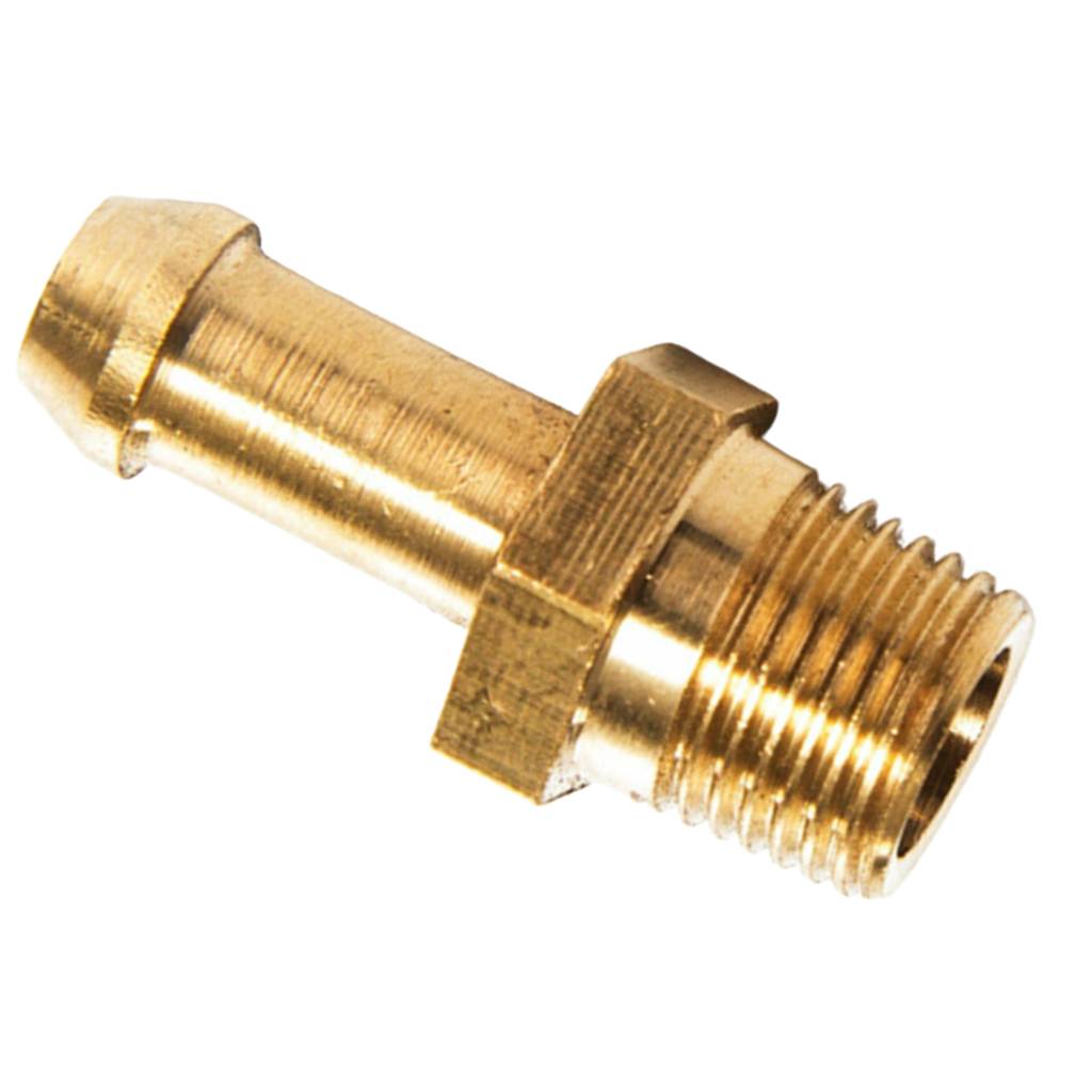 Messing Barb Schlauch Schlauchnippel AG und IG Druckluft Wasser Adapter