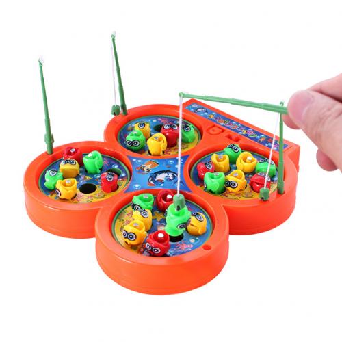Kinderen Jongen Meisje Vissen Speelgoed Kids Magnetische Vissen Speelgoed Plastic Elektrische Roterende Baby Educatief Games