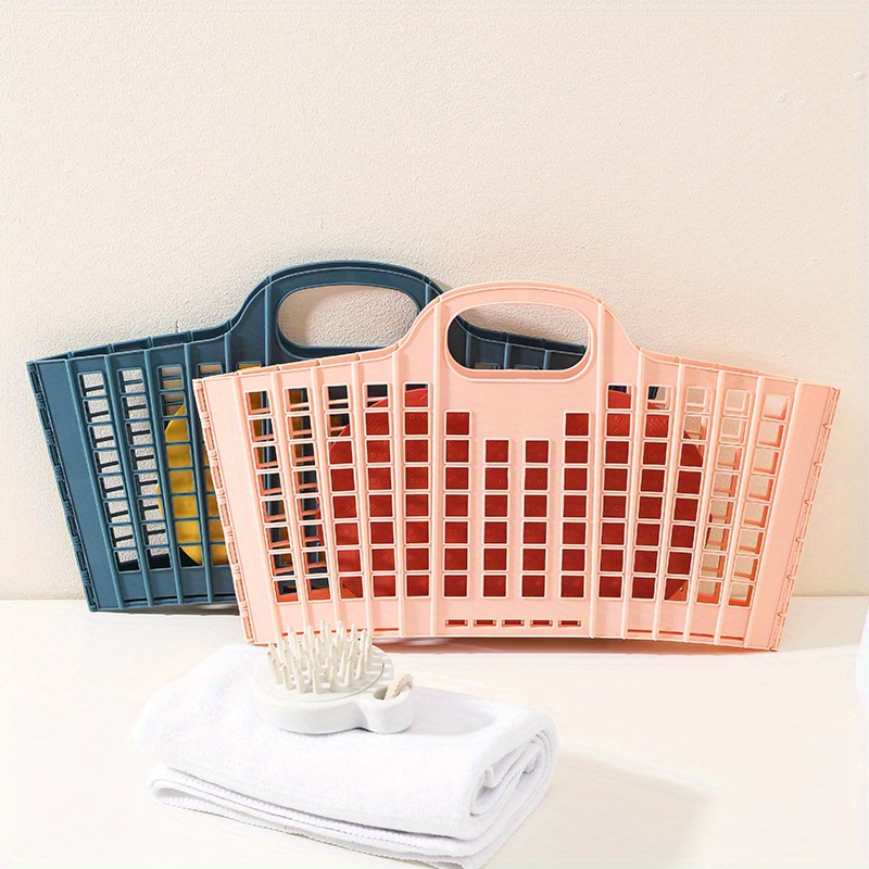 Moderne opvouwbare wasmand Draagbare vuile klerenorganizer met hoge capaciteit Duurzame wasmand voor thuisbadkamer