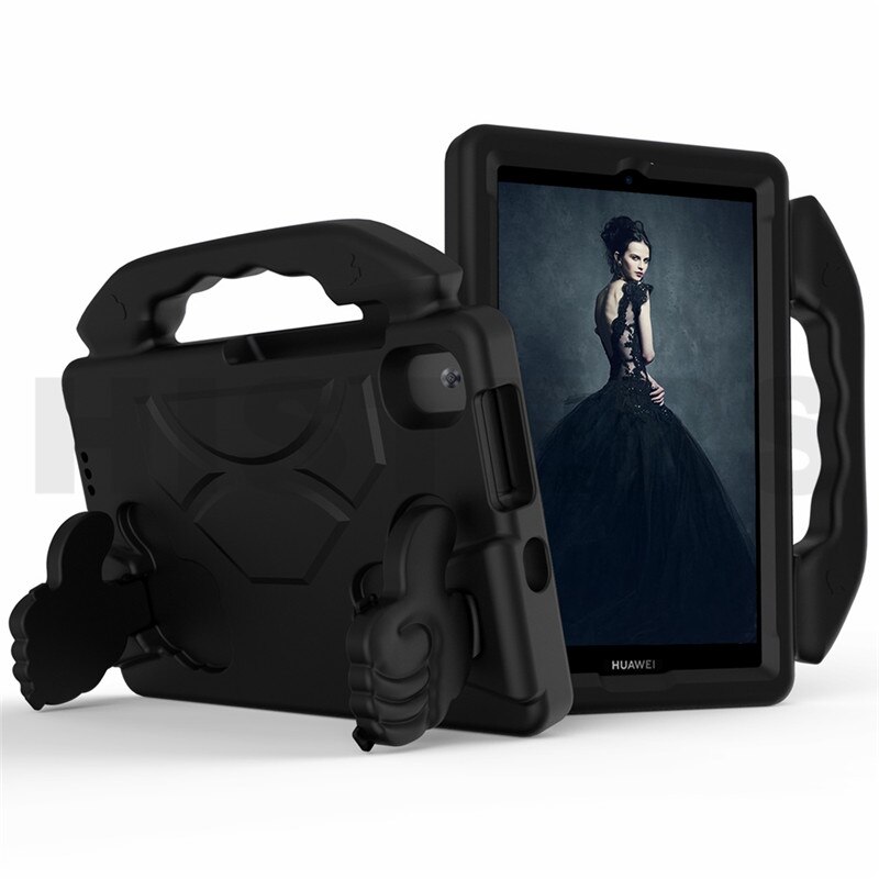 Kinderen Veilig Eva Shockproof Shell Voor Huawei Matepad T8 8 "Tablet Pc Model: kobe2-L03 Kob2-L09 Draagbare Kickstand Cover Case
